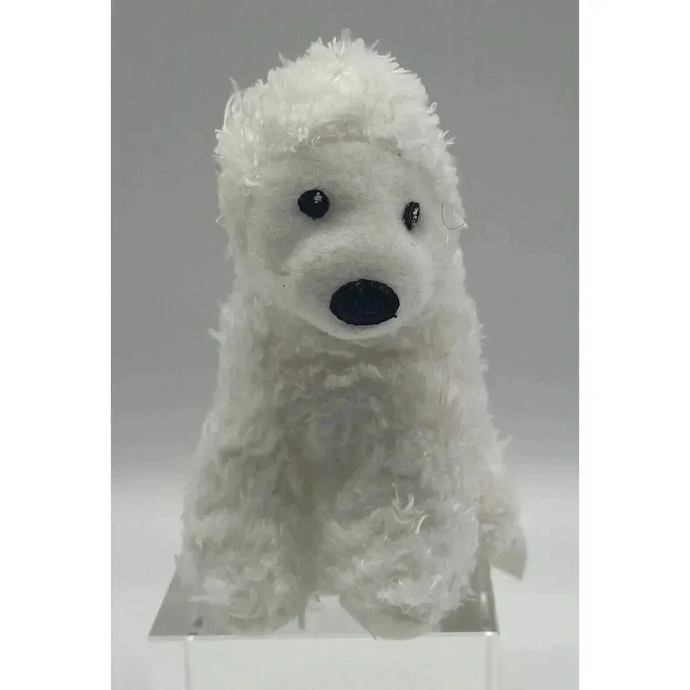 FROSTINESS the Polar Bear TY 2009 McDonald's Teenie Beanie‎ 4.5”